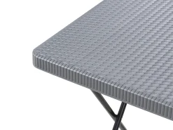 Set bistrot Pieghevole TRAPPETO Grigio