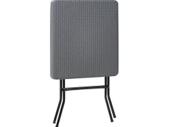 Set bistrot Pieghevole TRAPPETO Grigio