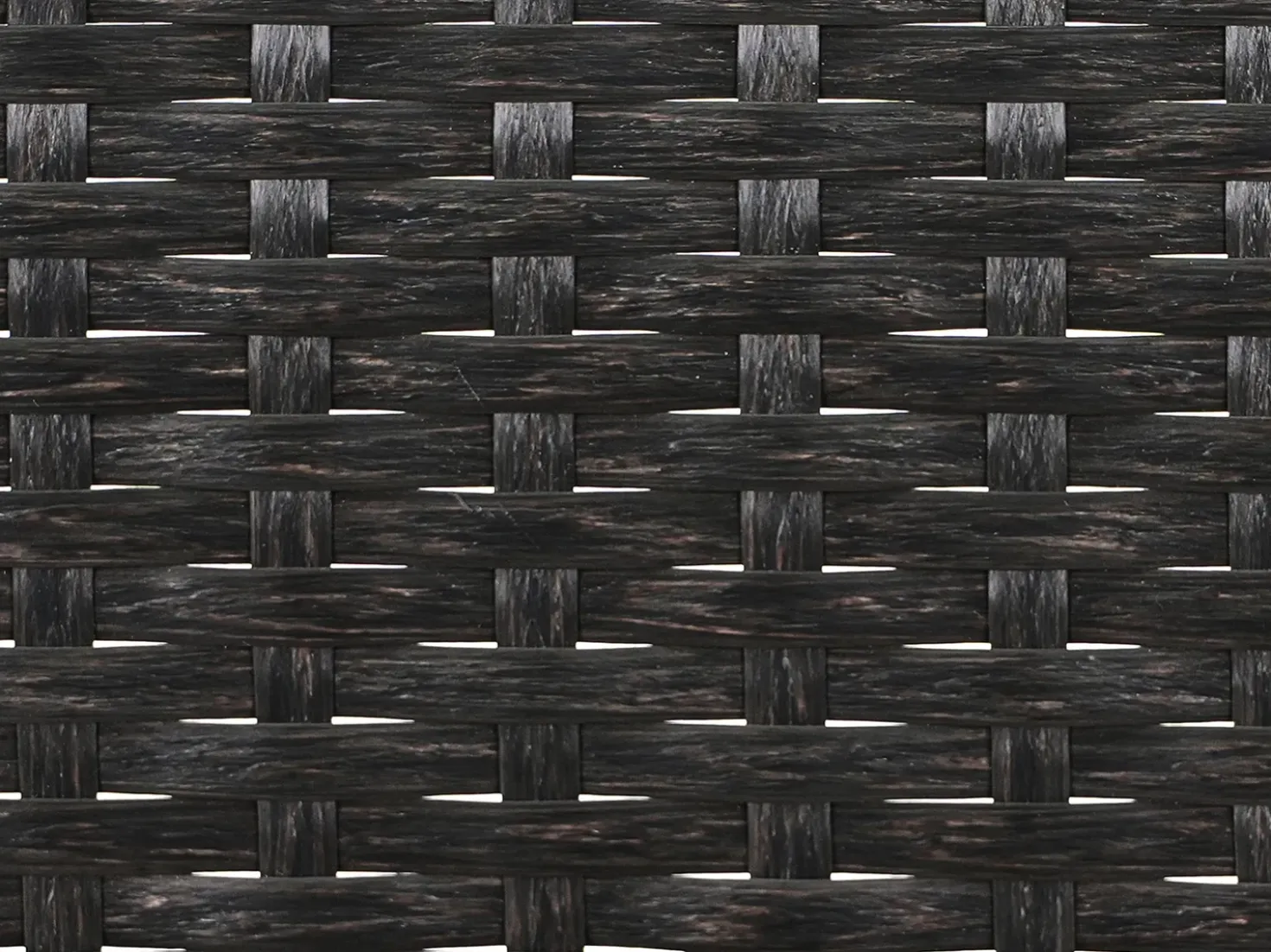 Set bistrot RIVAROTTA Legno d'acacia Marrone/Nero