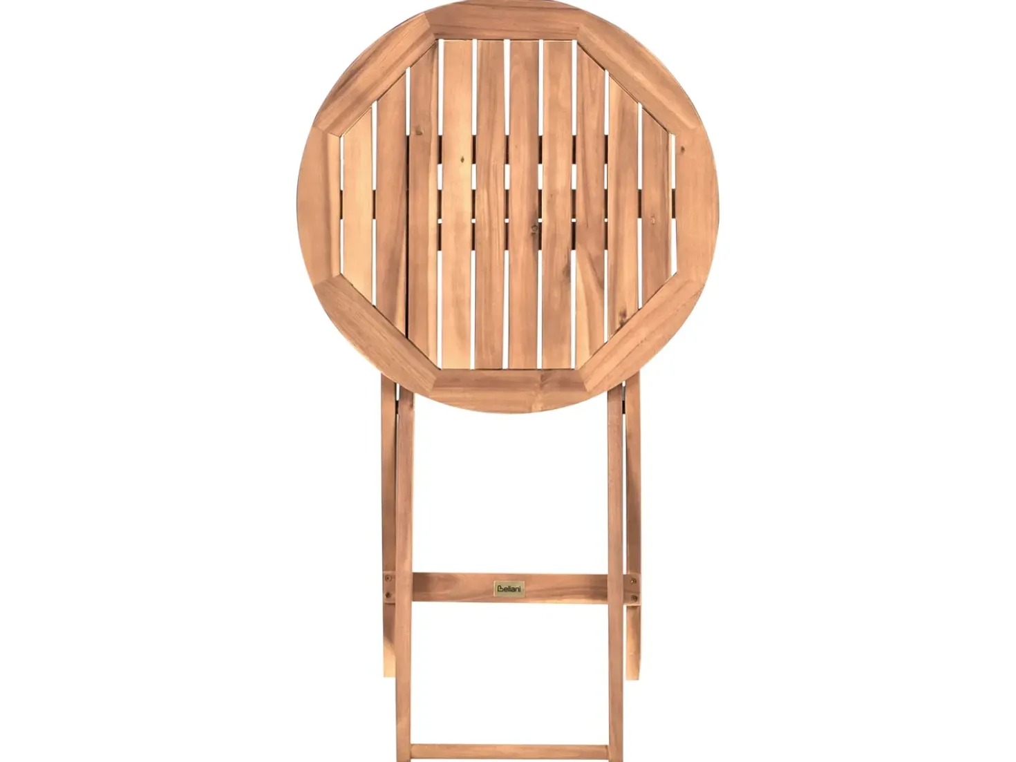 Set bistrot RIVAROTTA Legno d'acacia Marrone/Nero