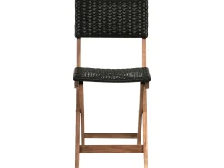 Set bistrot RIVAROTTA Legno d'acacia Marrone/Nero