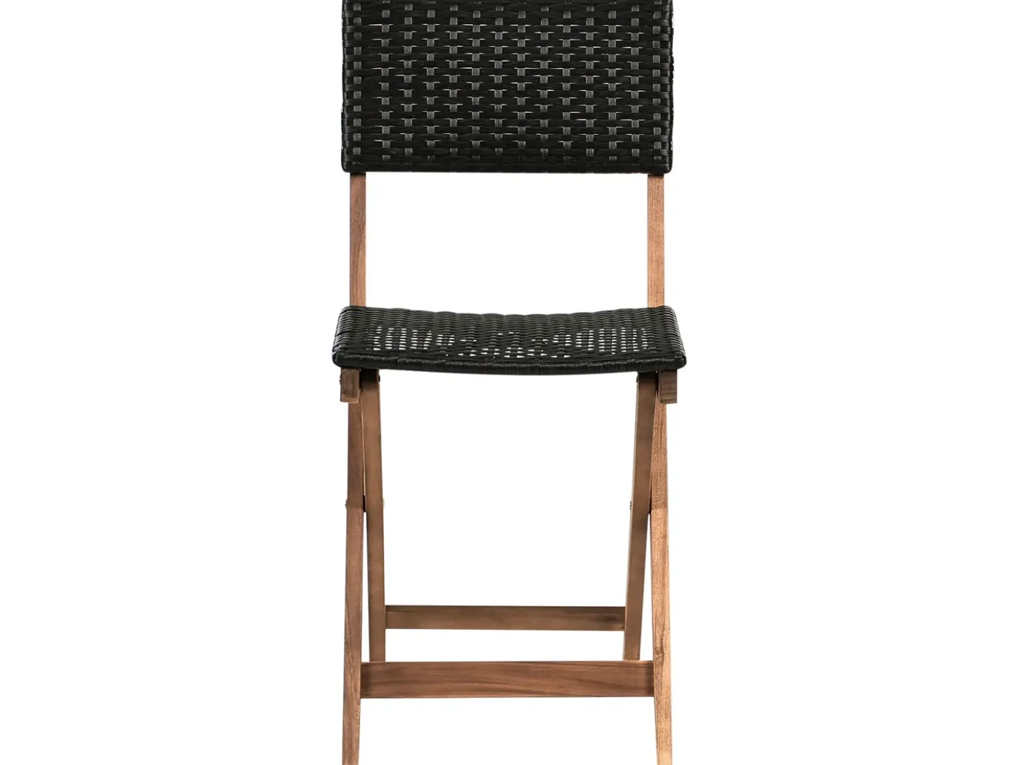 Set bistrot RIVAROTTA Legno d'acacia Marrone/Nero