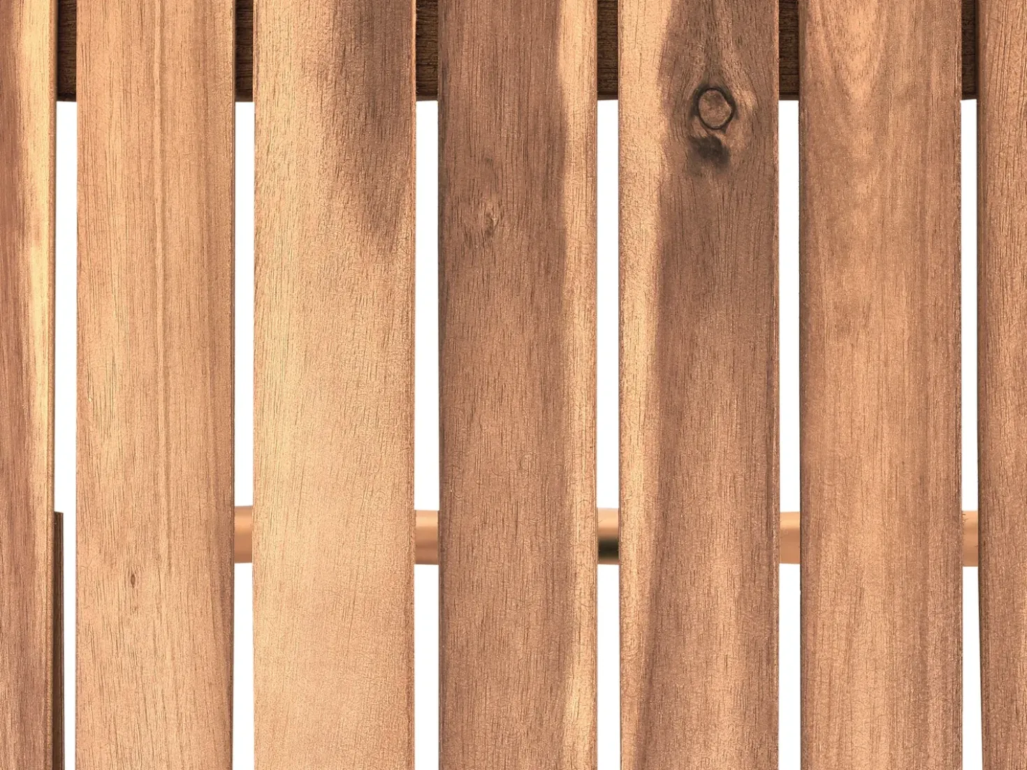 Set bistrot RIVAROTTA Legno d'acacia Marrone/Nero