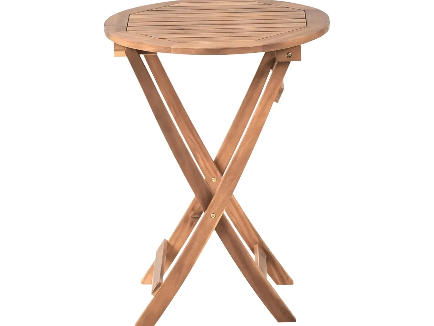 Set bistrot RIVAROTTA Legno d'acacia Marrone/Nero