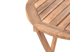 Set bistrot RIVAROTTA Legno d'acacia Marrone/Nero