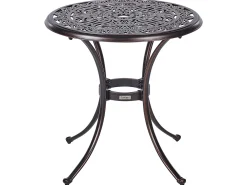 Set bistrot TRIORA/ANDALO Metallo Marrone
