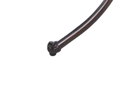 Set bistrot TRIORA/ANDALO Metallo Marrone