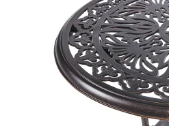 Set bistrot TRIORA/ANDALO Metallo Marrone