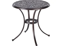 Set bistrot TRIORA/ANDALO Metallo Marrone