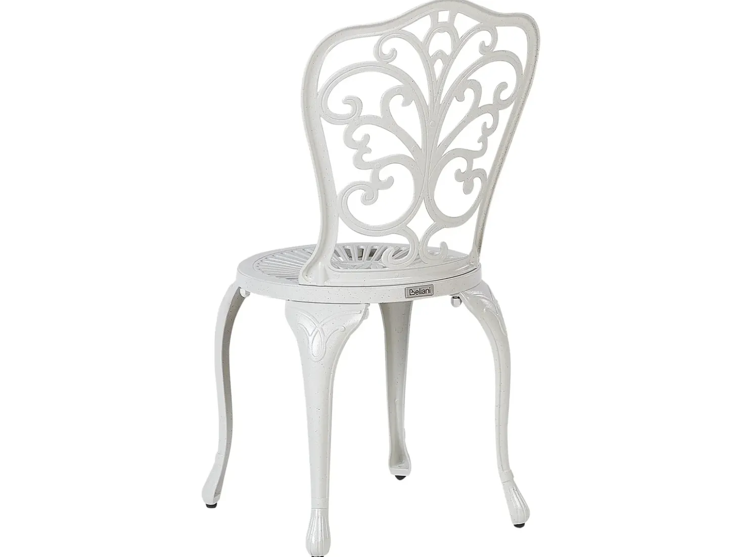 Set bistrot TRIORA/DASCIO Metallo Bianco sporco