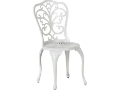 Set bistrot TRIORA/DASCIO Metallo Bianco sporco