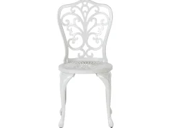 Set bistrot TRIORA/DASCIO Metallo Bianco sporco