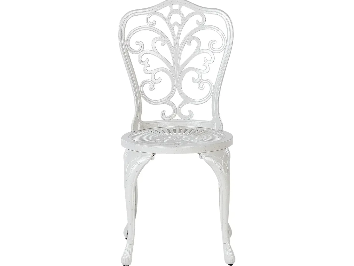 Set bistrot TRIORA/DASCIO Metallo Bianco sporco