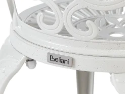 Set bistrot TRIORA/DASCIO Metallo Bianco sporco