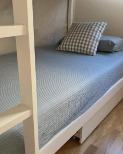 Set Copripiumino AVONDALE Raso di Cotone 220 x 240 cm Grigio
