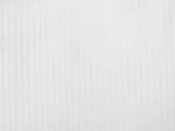 Set Copripiumino AVONDALE Raso di Cotone 155 x 220 cm Bianco