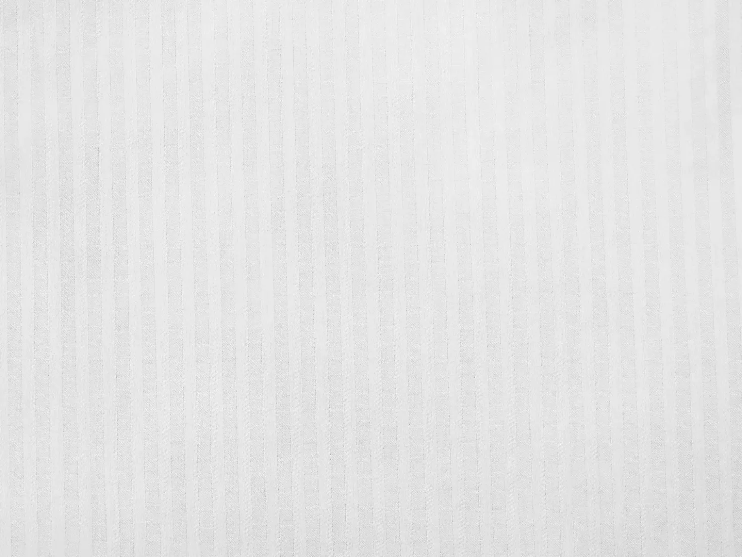 Set Copripiumino AVONDALE Raso di Cotone 155 x 220 cm Bianco