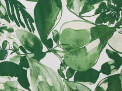 Set Copripiumino GREENWOOD Raso di Cotone 135 x 200 cm Verde