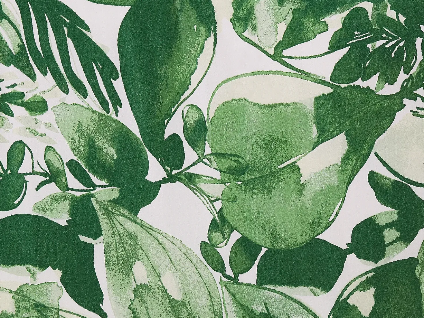 Set Copripiumino GREENWOOD Raso di Cotone 155 x 220 cm Verde
