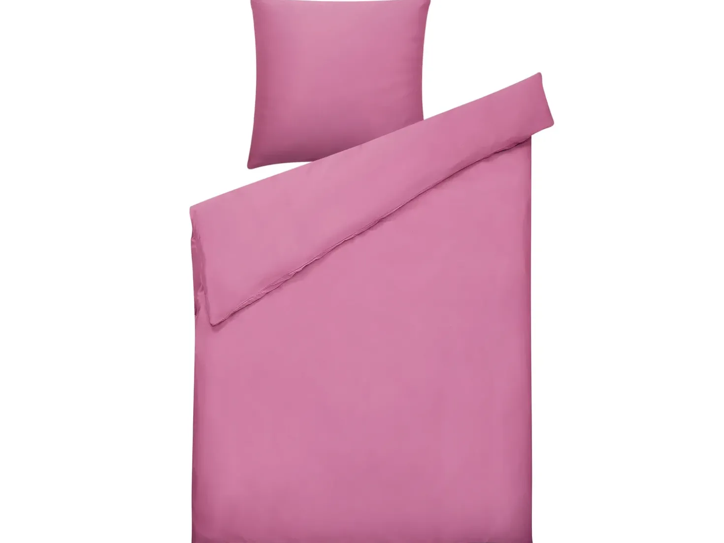 Set Copripiumino HARMONRIDGE Raso di Cotone 135 x 200 cm Rosa