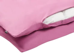 Set Copripiumino HARMONRIDGE Raso di Cotone 135 x 200 cm Rosa
