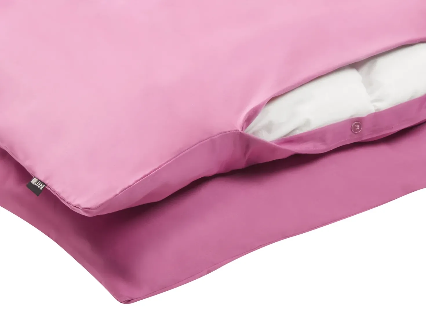 Set Copripiumino HARMONRIDGE Raso di Cotone 135 x 200 cm Rosa