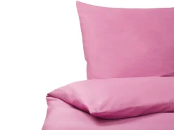 Set Copripiumino HARMONRIDGE Raso di Cotone 135 x 200 cm Rosa