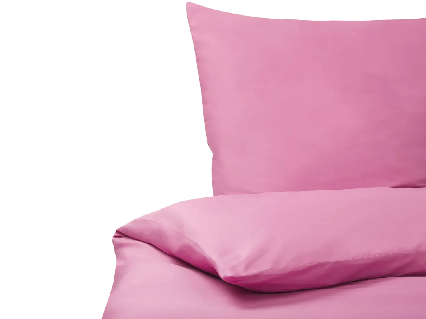 Set Copripiumino HARMONRIDGE Raso di Cotone 135 x 200 cm Rosa