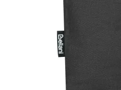 Set Copripiumino PARKROSE Raso di Cotone 220 x 240 cm Nero