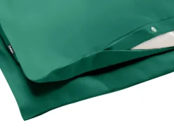 Set Copripiumino PARKROSE Raso di Cotone 220 x 240 cm Verde