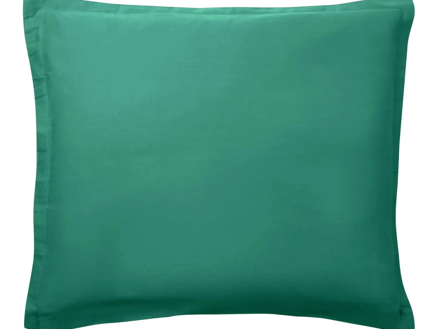 Set Copripiumino PARKROSE Raso di Cotone 220 x 240 cm Verde