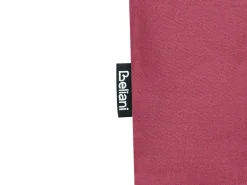 Set Copripiumino PARKROSE Raso di Cotone 220 x 240 cm Bordeaux