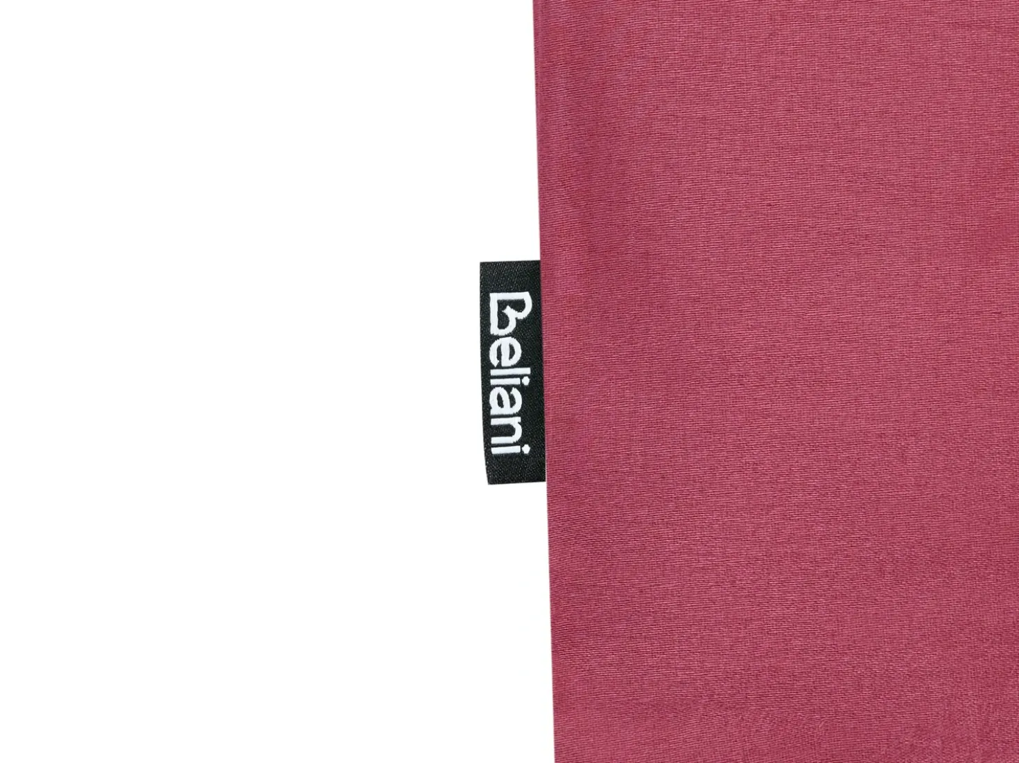 Set Copripiumino PARKROSE Raso di Cotone 220 x 240 cm Bordeaux