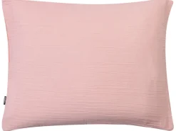 Set Copripiumino SUMNER Mussola di cotone 220 x 240 cm Rosa pastello