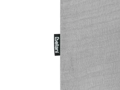 Set Copripiumino SUMNER Mussola di cotone 220 x 240 cm Grigio chiaro