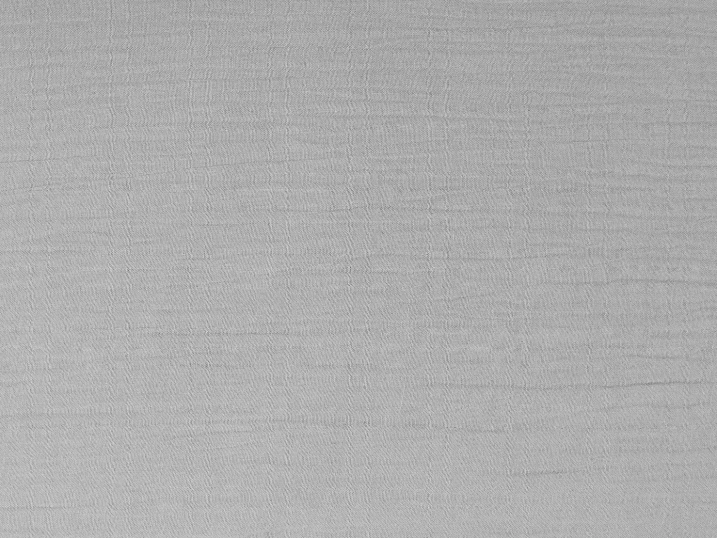 Set Copripiumino SUMNER Mussola di cotone 220 x 240 cm Grigio chiaro