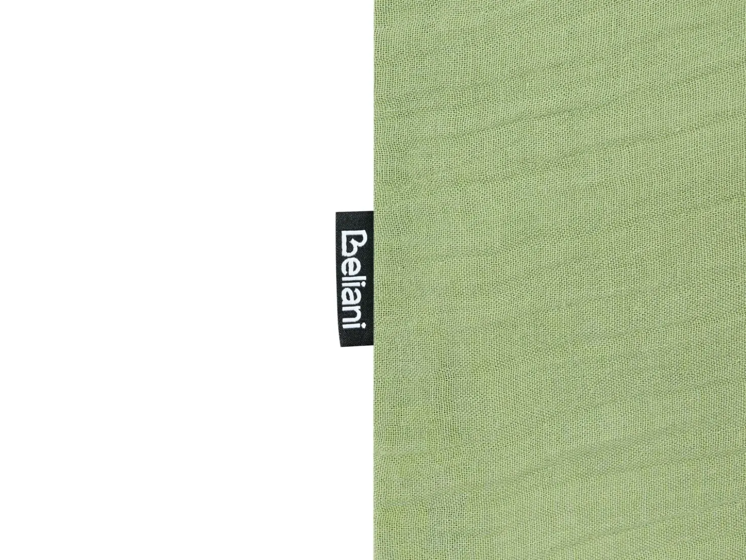 Set Copripiumino SUMNER Mussola di cotone 220 x 240 cm Verde