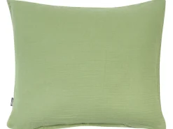 Set Copripiumino SUMNER Mussola di cotone 220 x 240 cm Verde