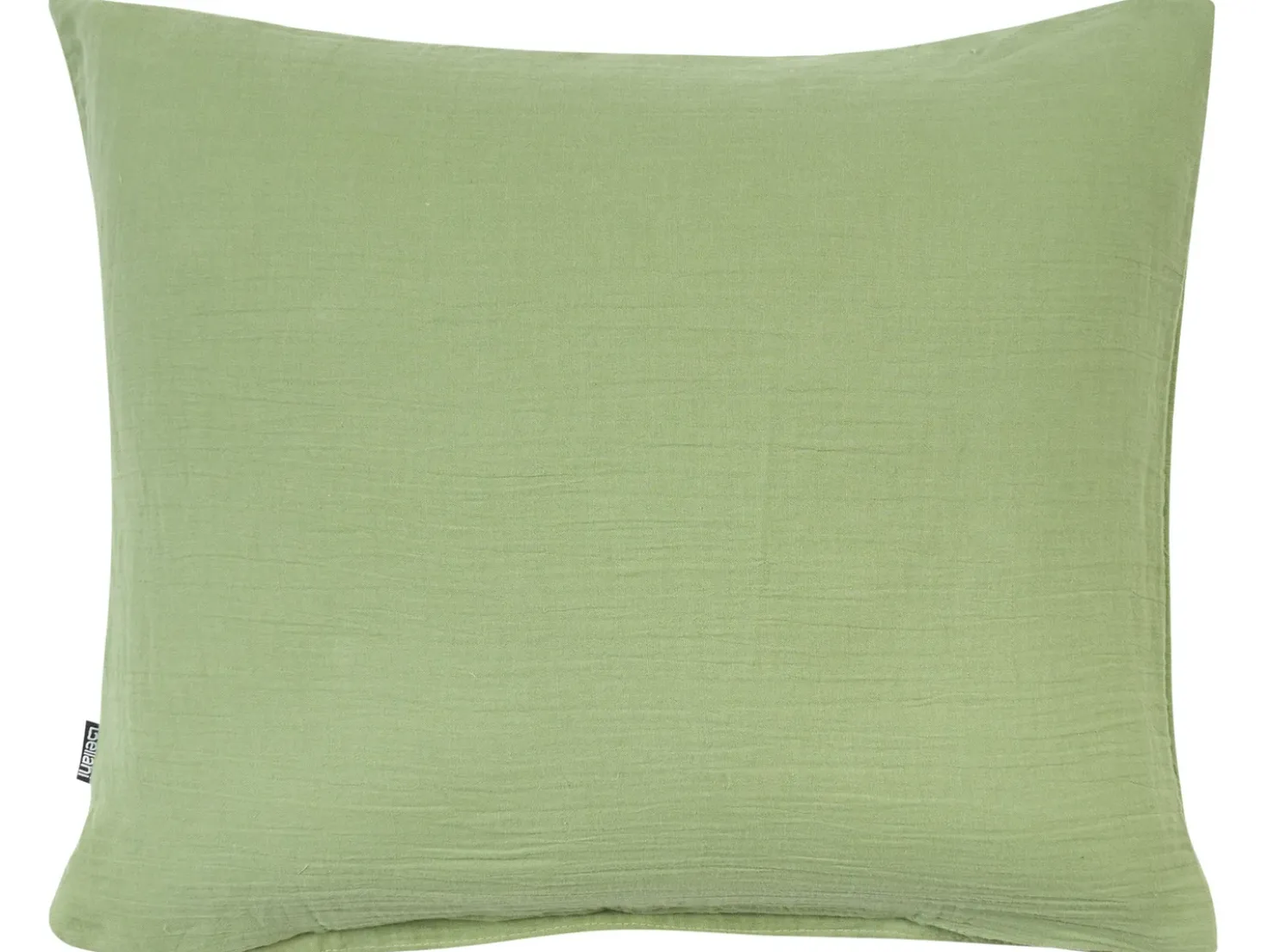 Set Copripiumino SUMNER Mussola di cotone 220 x 240 cm Verde