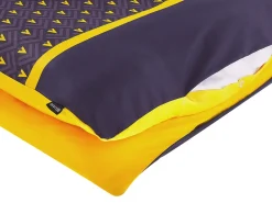 Set Copripiumino WALLINGFORD Raso di Cotone 155 x 220 cm Blu