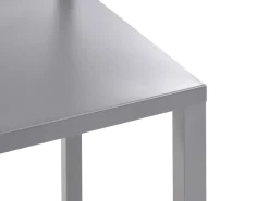 Set cucina da esterno 4 elementi con lavello VIGGIANO Metallo Grigio