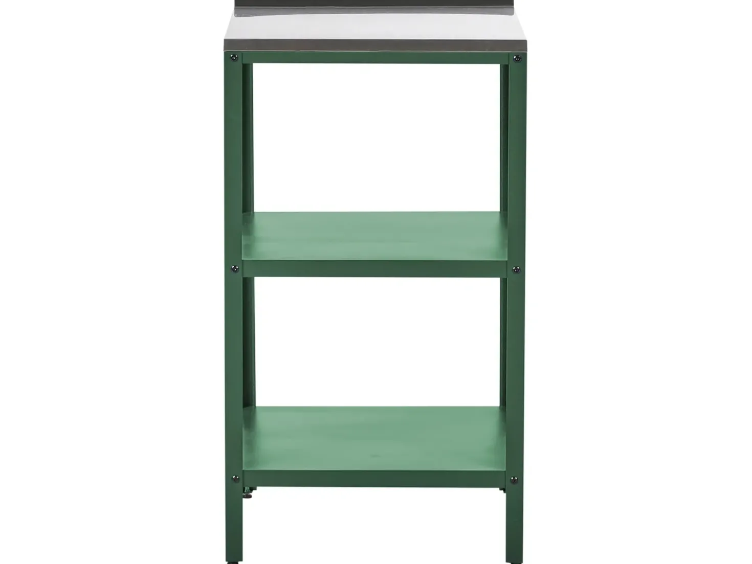Set cucina da esterno 4 elementi con lavello VILAMA Metallo Verde