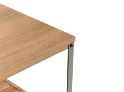 Set cucina da esterno 3 elementi con lavello IVREA Legno di acacia certificato Marrone/Nero