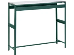 Set cucina da esterno 3 elementi con lavello MAENZA Metallo Verde