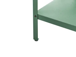 Set cucina da esterno 3 elementi con lavello VILAMA Metallo Verde