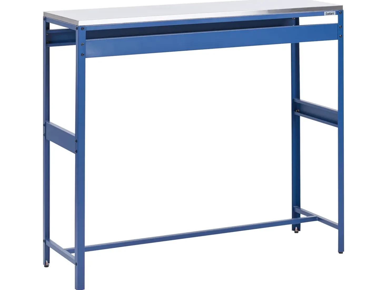 Set cucina da esterno 2 elementi con lavello MAENZA Metallo Blu