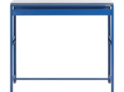 Set cucina da esterno 2 elementi con lavello MAENZA Metallo Blu