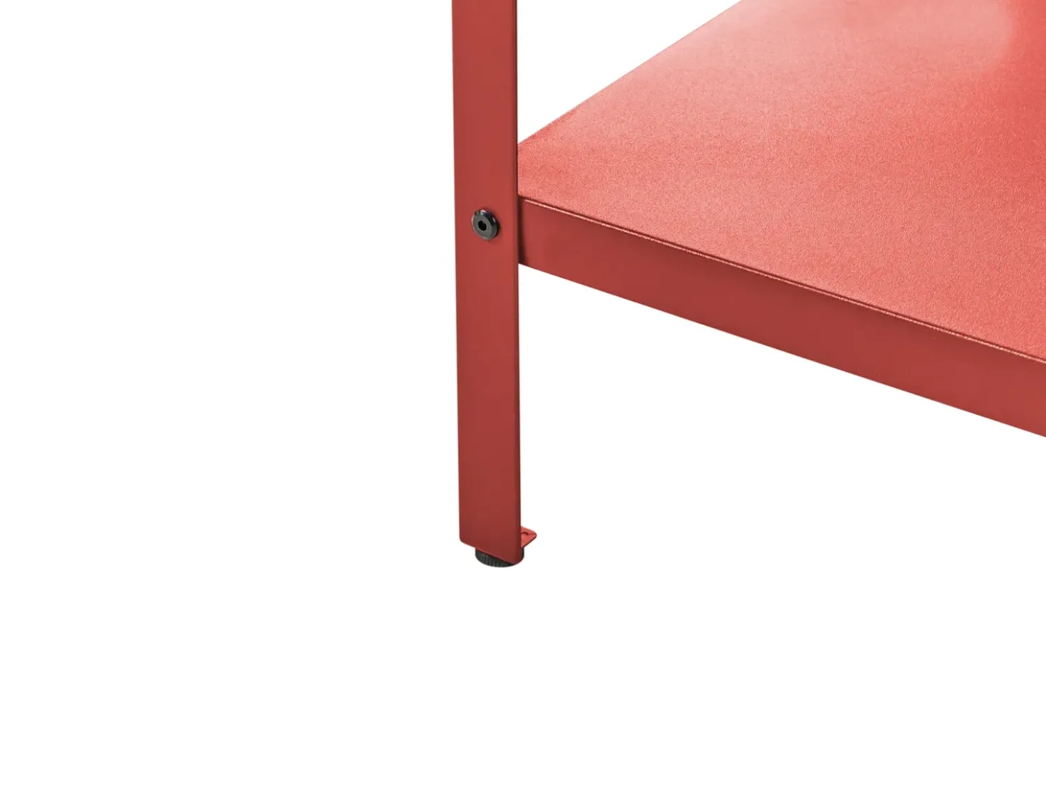 Set cucina da esterno 2 elementi con lavello VILAMA Metallo Rosso