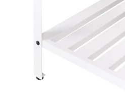 Set cucina da esterno 2 elementi con lavello MAENZA Metallo Bianco