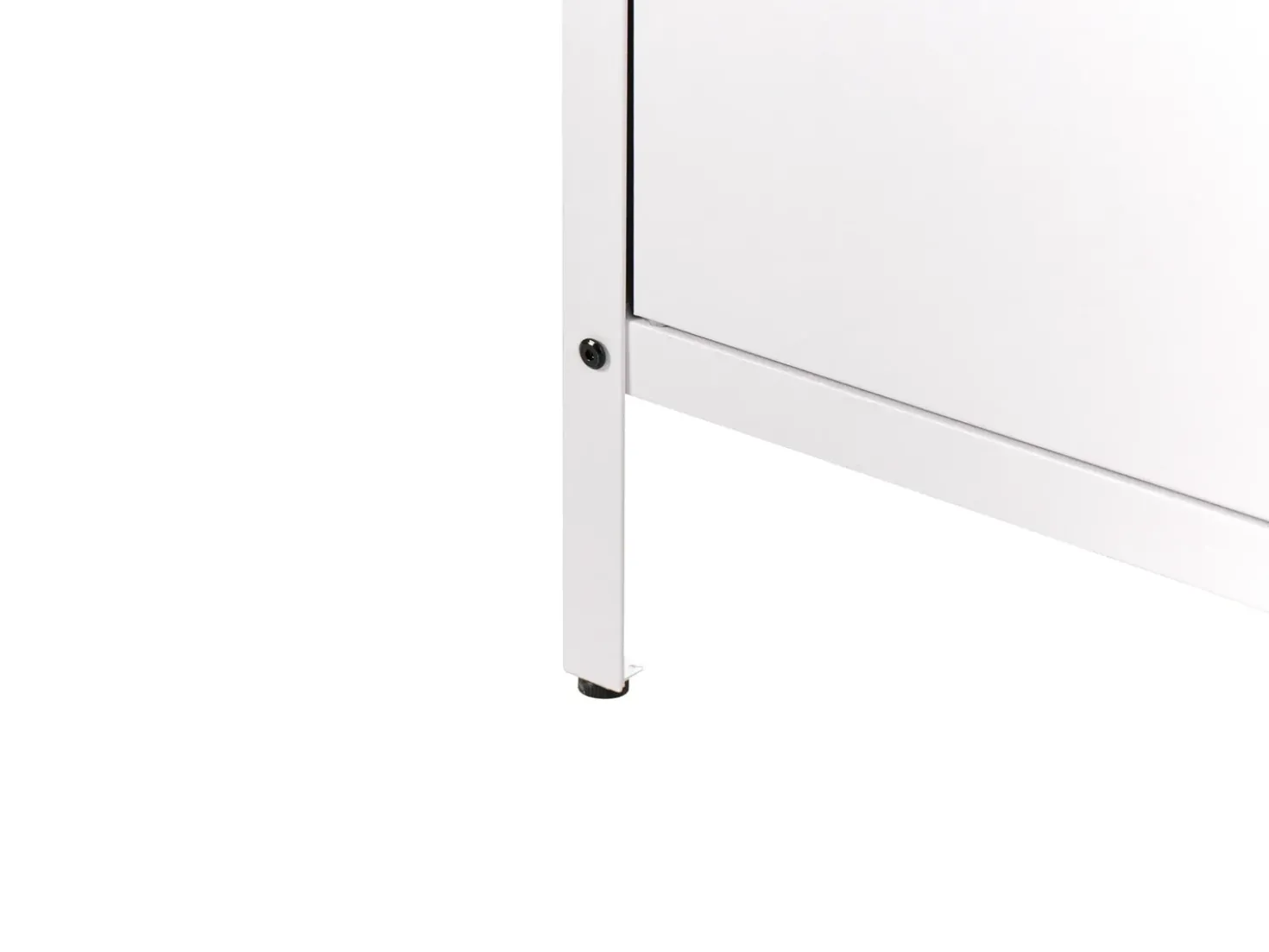 Set cucina da esterno 3 elementi con lavello VILAMA Metallo Bianco